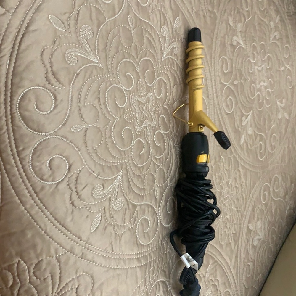 Spiral Curing Iron